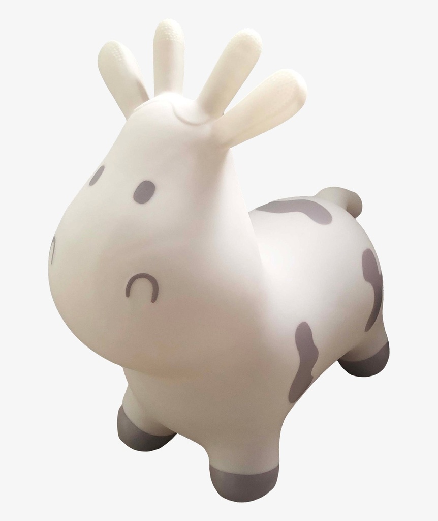Tryco | Springfiguur Skippy Cow Koe Kunstof Ecru +12m