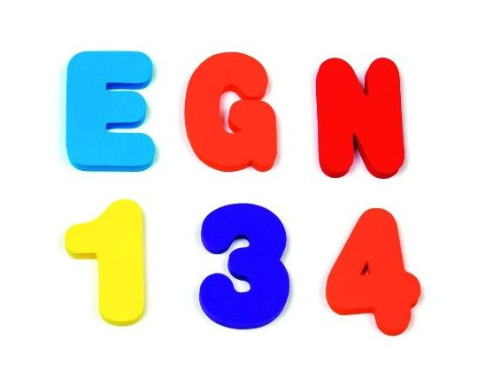 Munchkin | Badspeelgoed Bath Letters&Numbers +36M