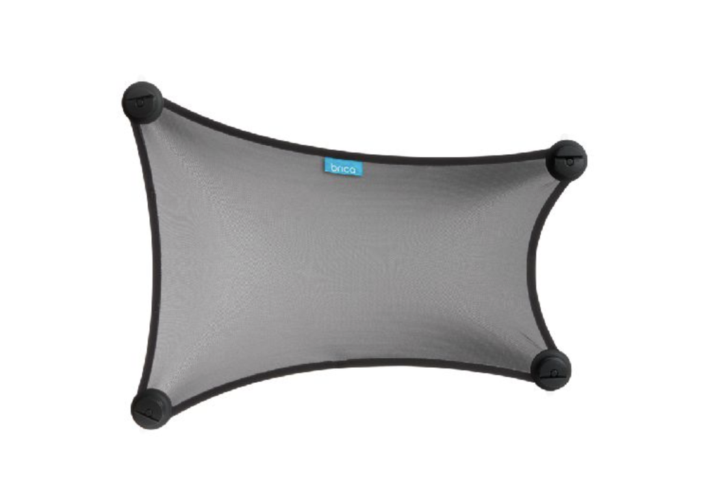 ZONNESCHERM VOOR DE WAGEN, Brica Stretch To Fit Shade, zwart,scherm met zuignappen vr zijraam, 1 stuk(s)