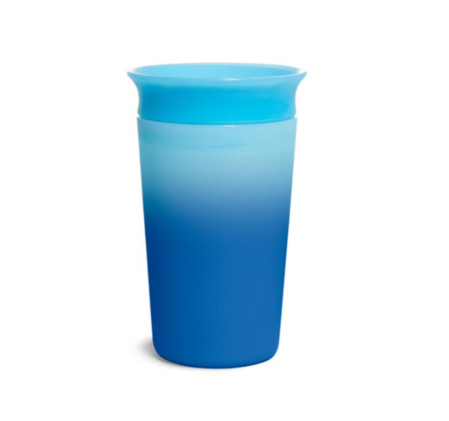 DRINKBEKER, Miracle 360° Changing Sippy Cup, blue, kleur van beker wijzigt als je er een koude drank in doet, 1 stuk(s)