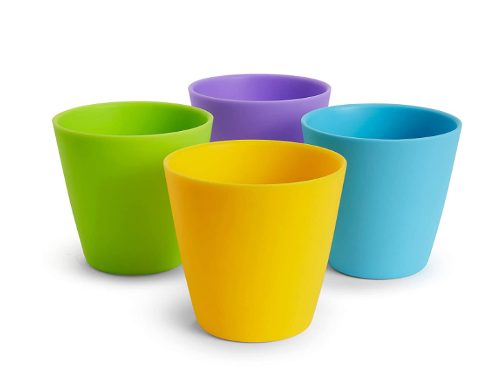 Munchkin | Drinkbeker Multi Coloured Cups geel/groen/blauw/paars