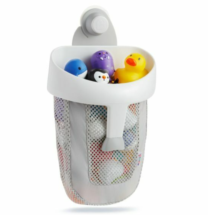 Munchkin | Opberger vr Badspeelgoed Super Scoop Bath Toy Organizer Grey