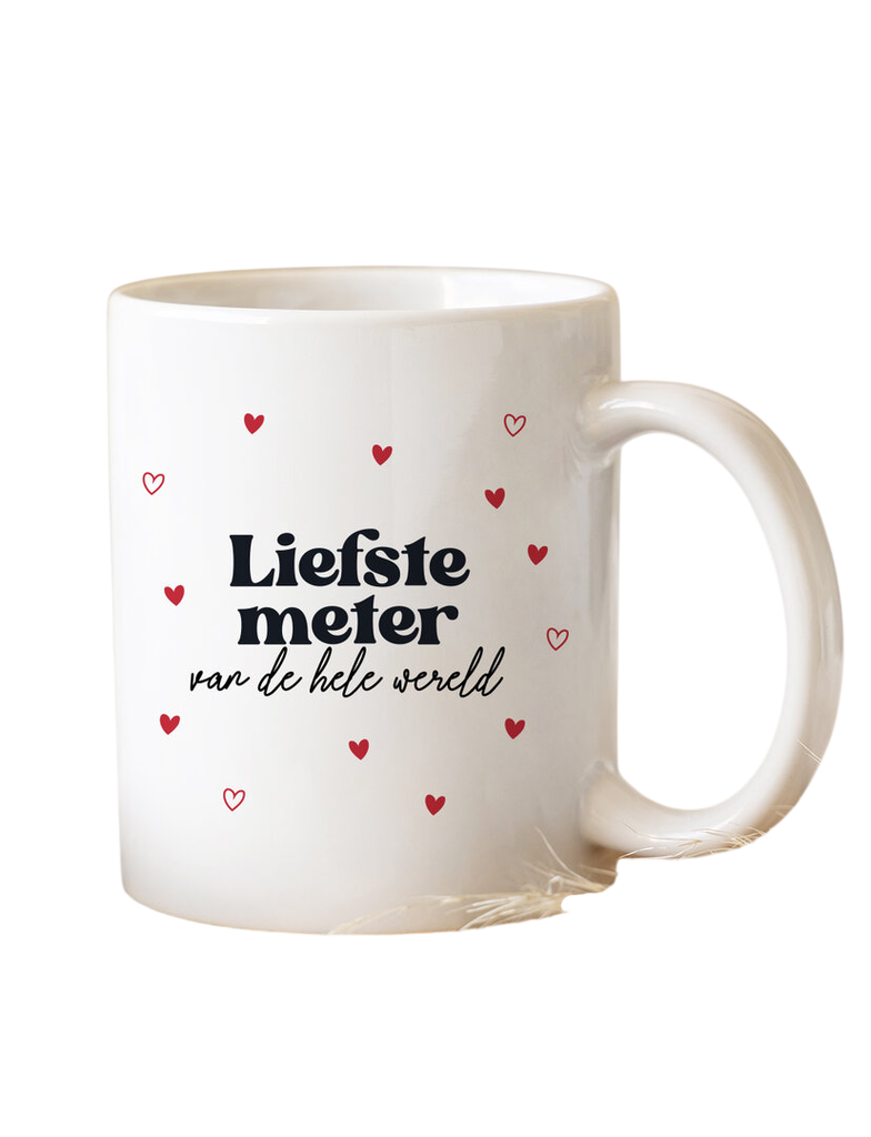 Minimou | Koffietas "Liefste Meter van de hele wereld" Beats of Love 325ml