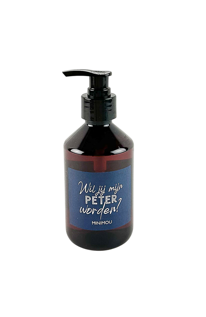 Minimou | Handzeep "Wil jij mijn Peter worden?" Paradise Beach 250ml