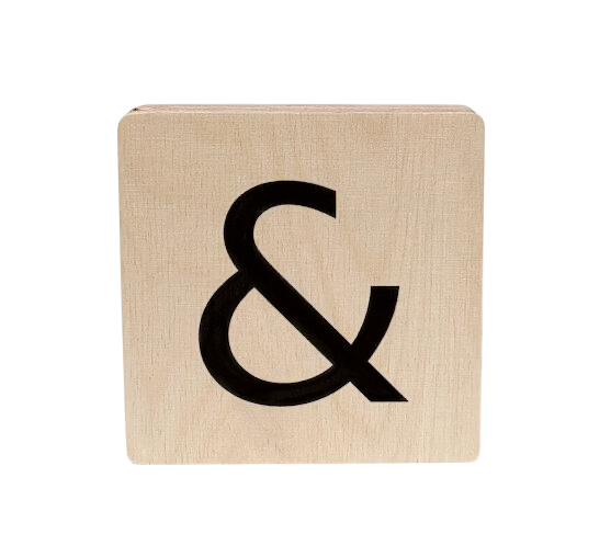 Minimou | Figuur & Hout 10x10cm