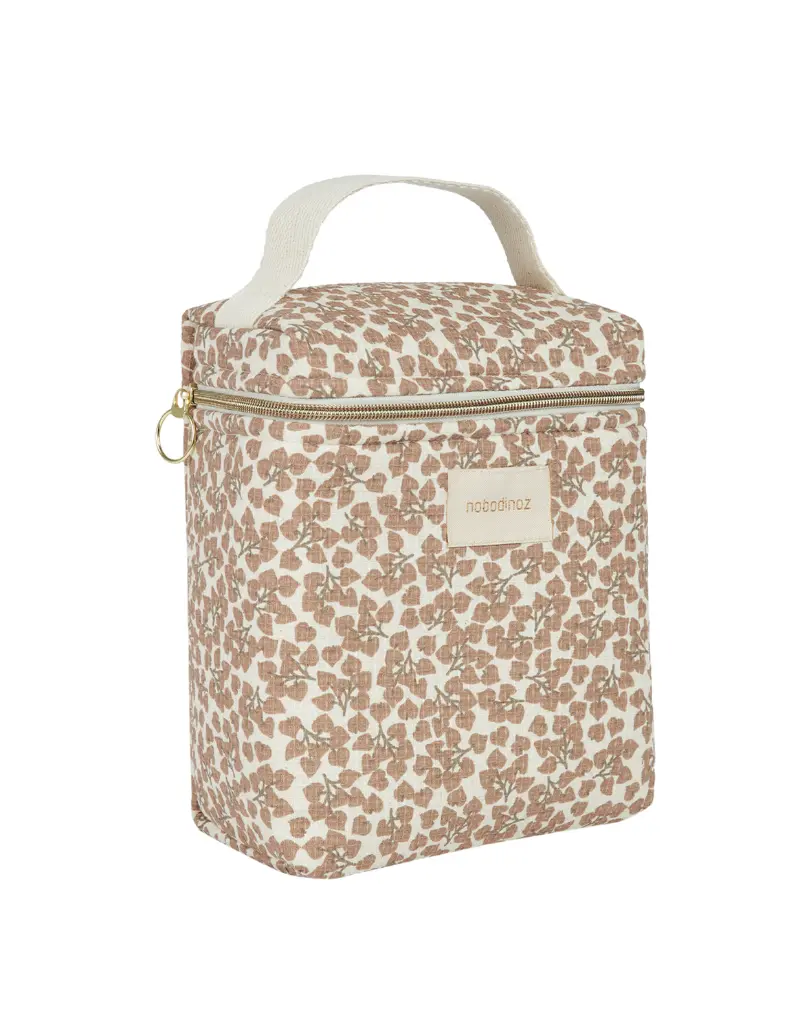 KOELTAS, Concerto, sweet yumiko, Insulated baby bottle and lunch bag, 10x18x23cm, bruin/ecru,waterafstot;vuilw