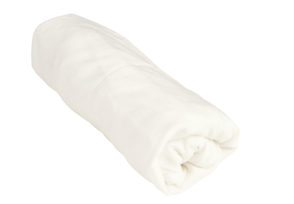 HOESLAKEN, 75x95cm, ivoor, ecru, vr park, uni, jersey, 100% katoen, 1 stuk(s), kleur10