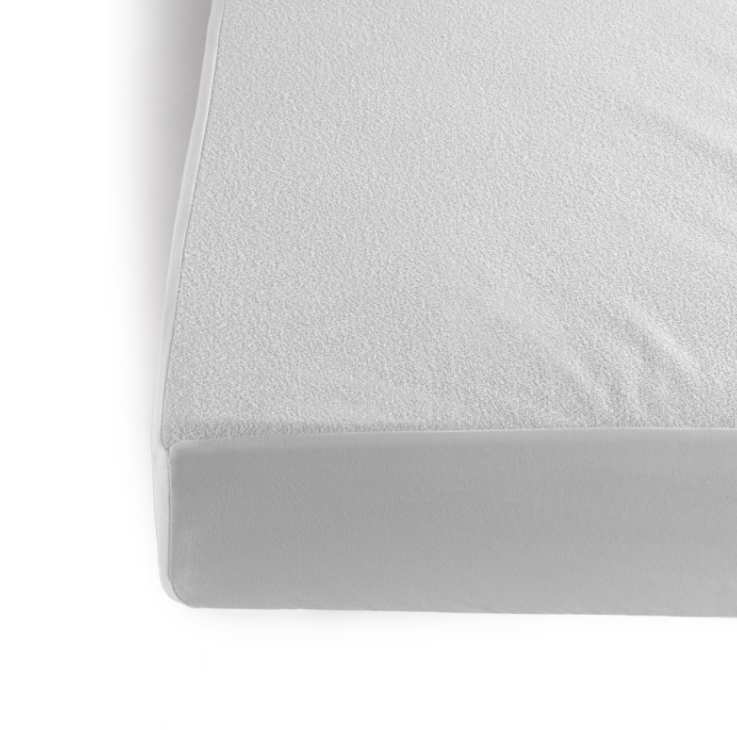 He Baby | Matrasbeschermer Waterdicht Badstof/PU 40x80 cm