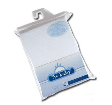 He Baby | Matrasbeschermer Park Waterdicht Badstof/PU 75x95cm