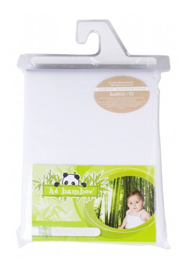 He Bamboo | Matrasbeschermer Bamboo Molton 60x120cm
