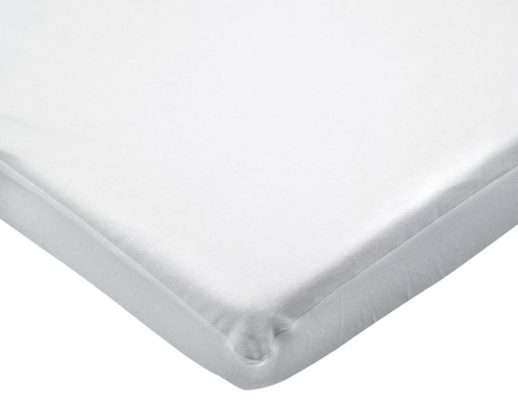 He Bamboo | Matrasbeschermer Park Bamboo Molton/PU 75x95cm