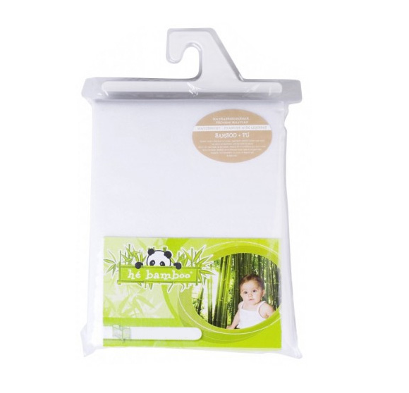 He Bamboo | Matrasbeschermer Waterdicht Bamboo Molton  +PU 70x140cm