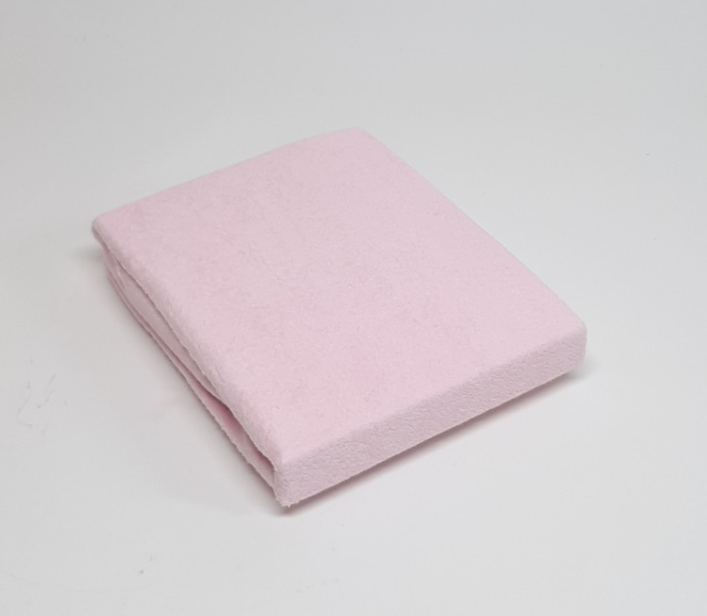 He Baby | Waskussenhoes Badstof Roze 50x80cm 