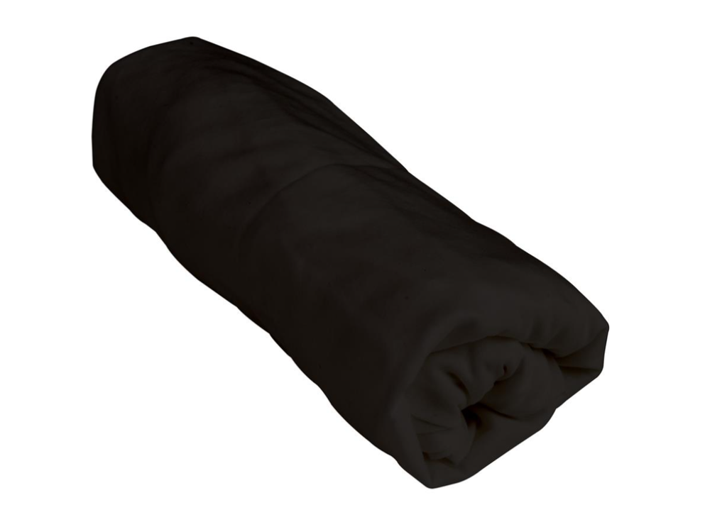 He Baby | Hoeslaken Jersey 100% Katoen Antraciet 60x120cm