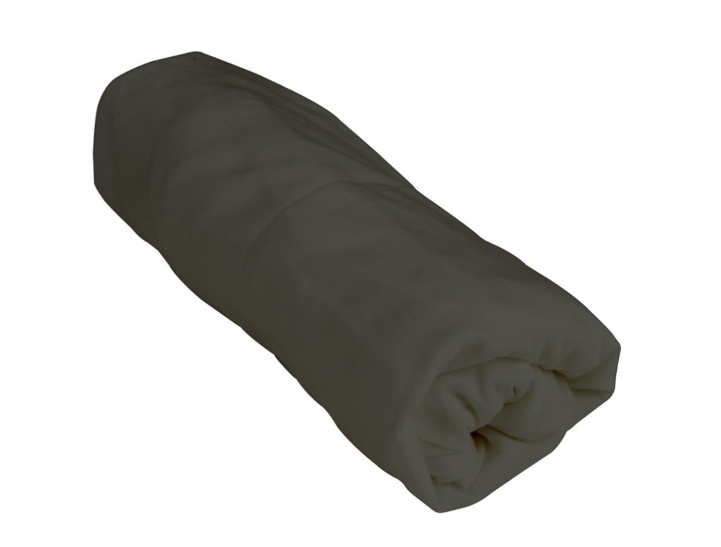 HOESLAKEN, 40x80/90cm, donkergrijs, grijs, uni, vr wieg/draagmand vr wandelwagen, jersey, 100%katoen,kleur514