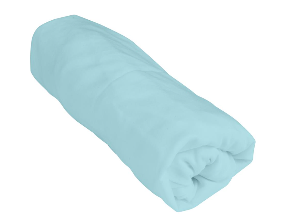 He Baby | Hoeslaken 100% Katoen Mint 60x120cm 