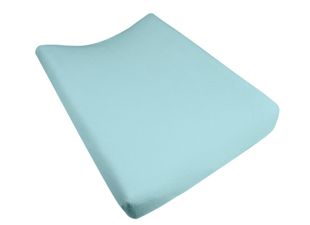 HOES VOOR WASKUSSEN, mint, groen, uni, badstof, 50x80cm, kleur220
