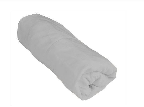 He Baby | Hoeslaken Cristal Grey Park Luxe Badstof 75x95cm
