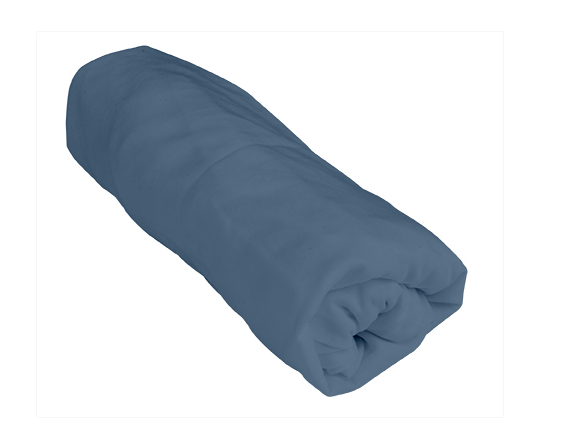He Baby | Hoeslaken Badstof Shadow Blue 75x95cm