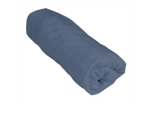 [322280] He Baby | Hoeslaken Park 100% Katoen Shadow Bleu 75x95cm 