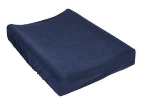 [370653] He Baby | Waskussehoes Badstof Marine 50x80cm