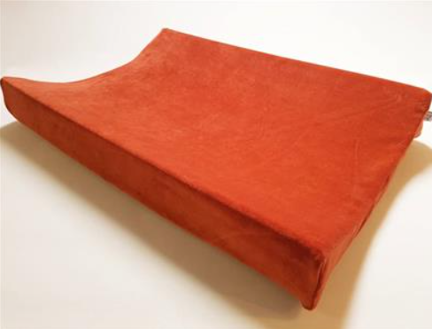 [370654] He Baby | Waskussenhoes Badstof Roest 50x80cm