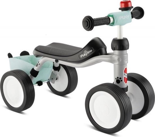 [467641] Puky | Loopfiets/Loopauto Pukylino Panda Bundle Grey-Mint Kunststof/Metaal Grijs/Groen +12m