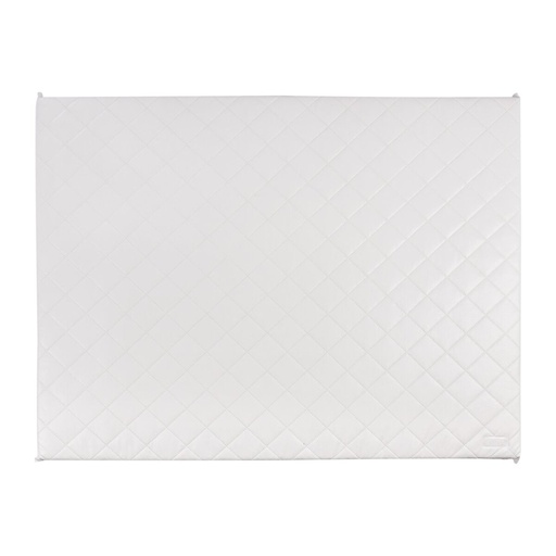 [269805] Quax | Parklegger PVC Matelasse White 72x93cm
