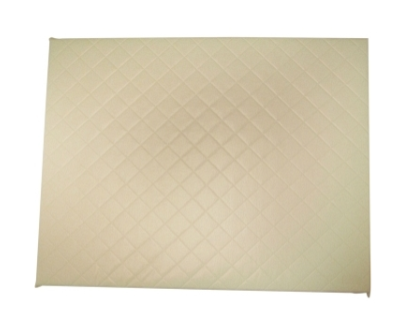 [269805] Quax | Parklegger PVC Matelasse White 72x93cm