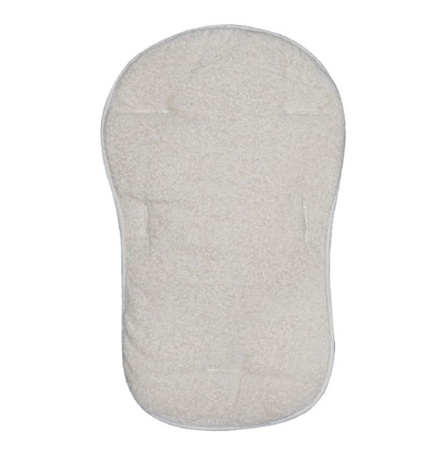 [427777] VERKLEINKUSSEN, clay, grijs/ecru, uni, badstof, vr eetstoel QUAX Ultimo 3/Ultimo 3 Luxe