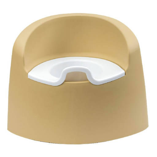 [427781] Quax | Wc-potje My Potty Ginger Geel met Rug