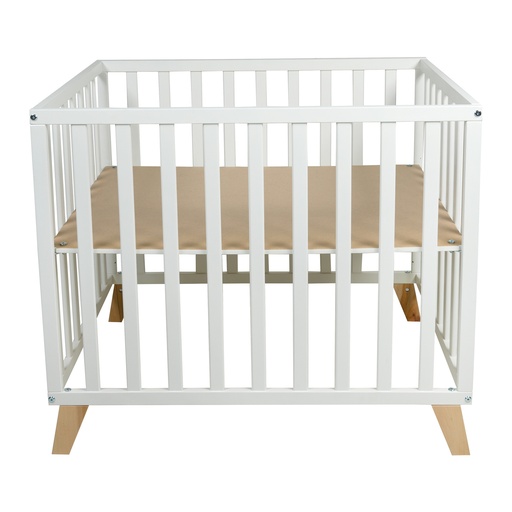 [452668] Quax | Park Alix Verstelbaar in 3 Hoogtes White 75x95x82cm