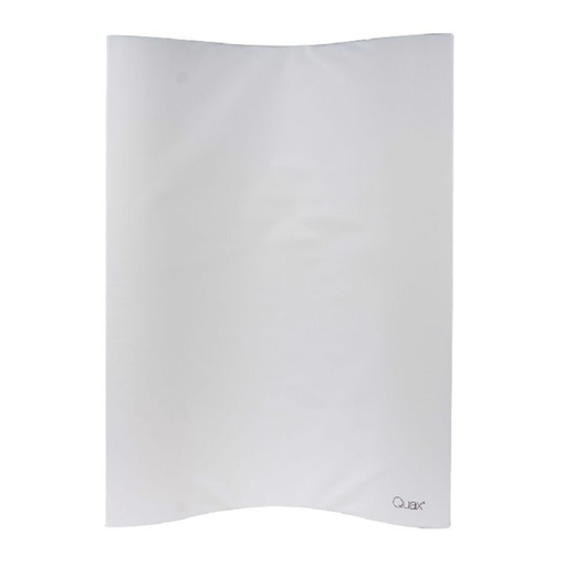 [452717] Quax | Waskussen Wave White PVC