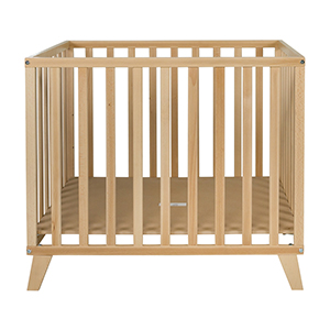 [456375] Quax | Park Alix Naturel Beuk/MDF Verstelb in 3 Hoogtes 75x95x82cm