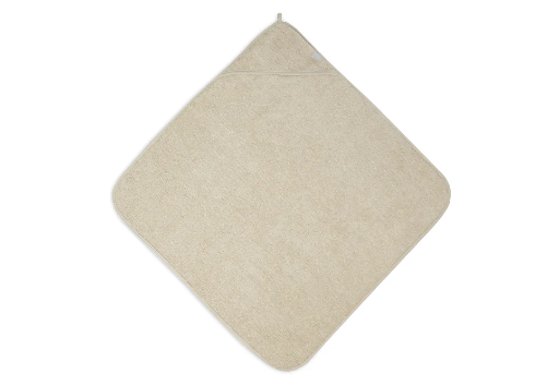 [401822] Jollein | Badcape Terry Nougat Ecru 75x75cm
