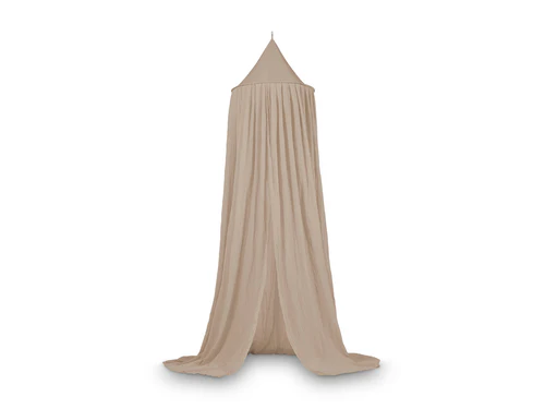 [401861] Jollein | Klamboe Vintage Nougat Organza Ecru L: 205cm