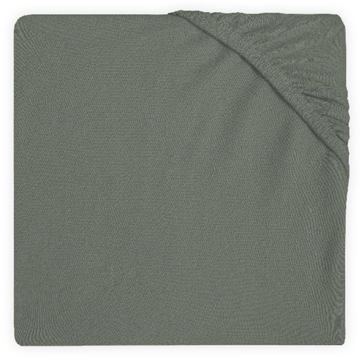 [401972] Jollein | Hoeslaken Ash Green Wieg/Draagmand Groen 40/50x80/90cm