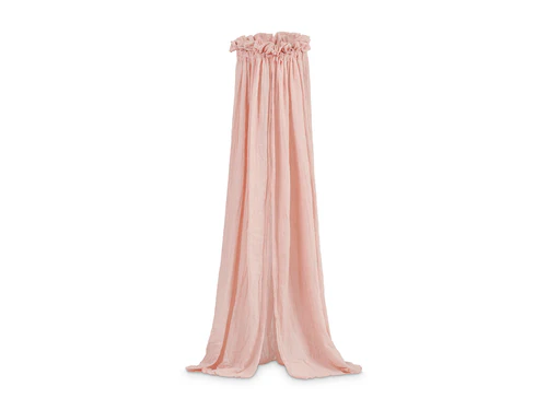 [411172] HEMEL, Sluier, Vintage, pale pink, roze, uni, voile, 155cm, vr wieg/park/babybed, 2021-2022