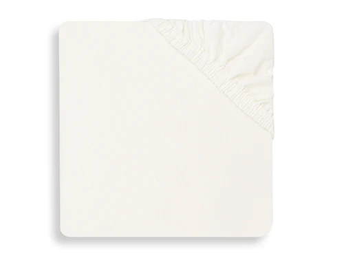 [424636] Jollein | Hoeslaken 100% Katoen Ivory Ecru 60x120cm
