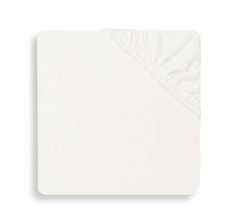 [424649] Jollein | Hoeslaken Jersey Ivory Ecru 75x95cm