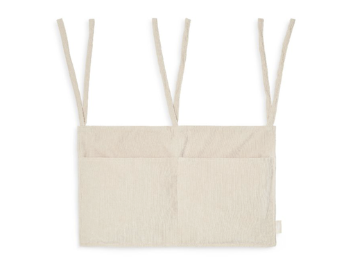 [424730] Jollein | Opbergzak Corduroy Nougat Velours 2 vakken