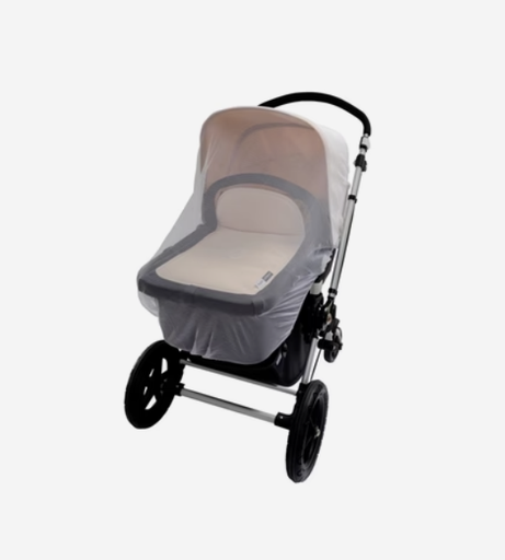 [424747] MUGGENNET, wit, vr draagmand, universeel model, Noos