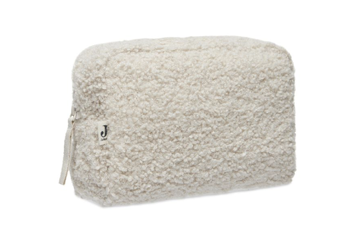 [434555] Jollein | Toilettas Bouclé Naturel Etui 21x14x9cm 