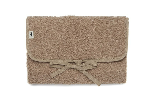[434559] Jollein | Luiermatje Bouclé Biscuit Bruin