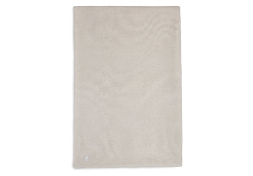 [434578] Jollein | Deken Basic Knit Nougat 2.0TOG Ecru 100x150cm 