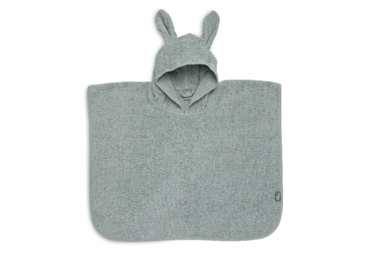 [434592] Jollein | Poncho Boys/Girls Badstof Ash Green 12-48m