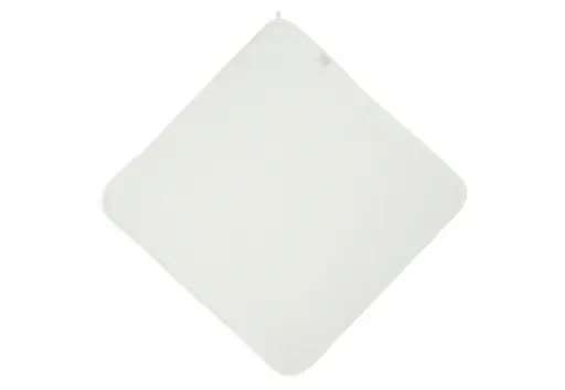 [434595] Jollein | Badcape Ivory Badstof Ecru 75x75cm