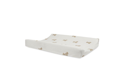 [447141] Jollein | Waskussenhoes Teddy Bear All over Teddybeer  Jersey Ecru/Bruin 50x70cm