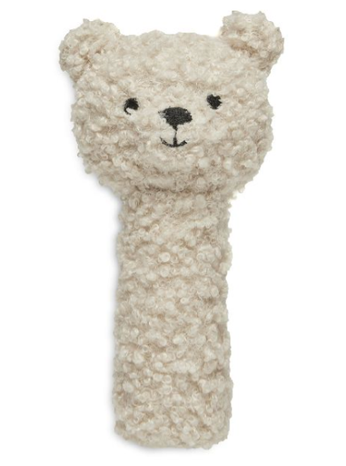 [447173] Jollein | Rammelaar Teddy Bear Naturel Textiel +0M