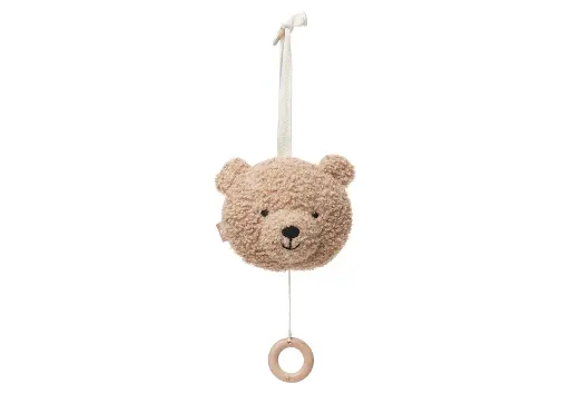 [447176] Jollein | Muziektrekker Teddy Bear Biscuit Bruin +0M